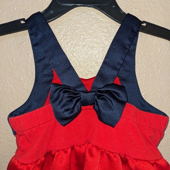 Emily Rose Patriotic Sleeveless Top Size 2T - Picture 5 of 7